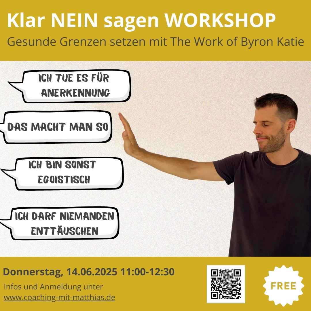 WORKSHOP GESUNDE GRENZEN