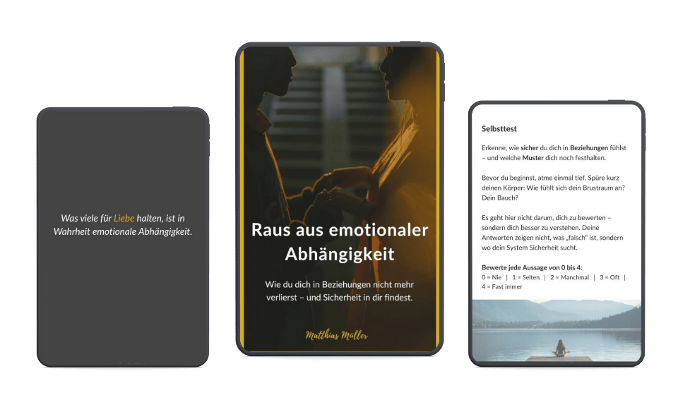 E-Book: Raus aus emotionaler Abhängigkeit - 7 Übungen
